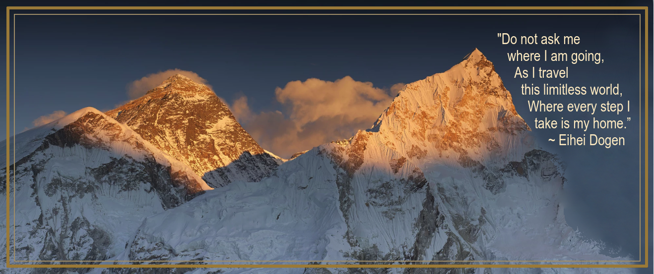 Everest and Lhotse from Konstantin Viktorov